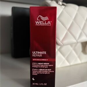 Wella Professionals Ultimate Repair Night Serum - Red